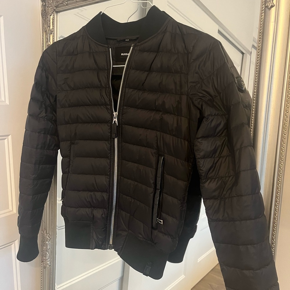 Rudsak lightdown short jacket XS